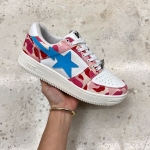 T626CS77 - BAPE STA PINK CAMO - 9