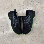 T626CS98 - ASICS GEL VENTURE 8 BLACK GREEN - 44