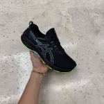T626CS98 - ASICS GEL VENTURE 8 BLACK GREEN - 44