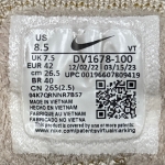 T626CS101 - NIKE AIR VAPOR MAX FLYKNIT - 42