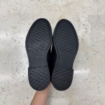 T626CS109 - THE WOLF LOAFER BLACK WHITE - 40