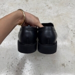 T626CS109 - THE WOLF LOAFER BLACK WHITE - 40