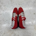 T626CS110 - PUMA SPEEDCAT BALLET SUADE RED FB - 39