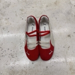 T626CS110 - PUMA SPEEDCAT BALLET SUADE RED FB - 39
