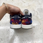 T726JD10 - JORDAN 1 LOW NOTHING BUT NET - 44