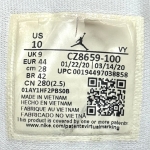 T726JD10 - JORDAN 1 LOW NOTHING BUT NET - 44
