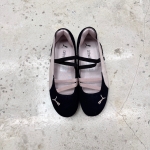 T726CS15 - PUMA SPEEDCAT BALLET BLACK PINK DS FB - 38