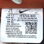 T726DU8 - DUNK SB BURNT SUNRISE DS FB - 42