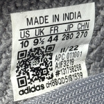 T726CS34 - YEZZY 350 V2 STEEL GREY - 44
