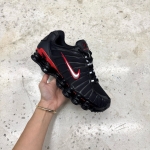 T726CS58 - NIKE SHOX TL BLACK RED DS - 42,5