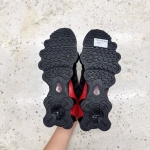 T726CS58 - NIKE SHOX TL BLACK RED DS - 42,5