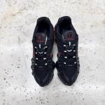 T726CS58 - NIKE SHOX TL BLACK RED DS - 42,5
