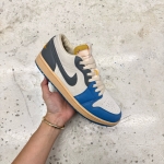 T726JD23 - 1S LOW VINTAGE UCN GREY - 43