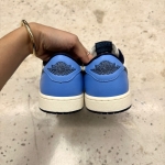 T726JD24 - 1S LOW OG OBSIDIAN DS FB - 44,5