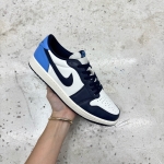 T726JD24 - 1S LOW OG OBSIDIAN DS FB - 44,5