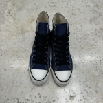 T726CS76 - CONVERSE HIGH CHUCK ALL STAR NAVY LN - 43