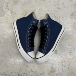T726CS76 - CONVERSE HIGH CHUCK ALL STAR NAVY LN - 43