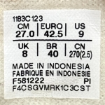 T726CS77 - ONITSUKA TIGER SABOT YELLOW - 42,5