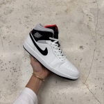T726JD32 - 1S MID WHITE NEUTRAL GREY DS FB - 44,5