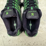 T726CS120 - NIKE SHOX TL BLACK GREEN STRIKE DS FB - 42