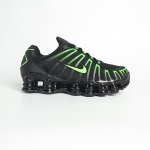 T726CS120 - NIKE SHOX TL BLACK GREEN STRIKE DS FB - 42