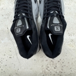 T726CS121 - SHOX R4 SILVER BLACK LN FB - 42