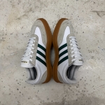 T826CS1 - ADIDAS GRADAS WHITE GREEN GUM - 40