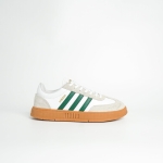 T826CS1 - ADIDAS GRADAS WHITE GREEN GUM - 40