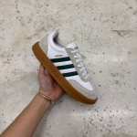 T826CS1 - ADIDAS GRADAS WHITE GREEN GUM - 40