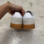T826CS1 - ADIDAS GRADAS WHITE GREEN GUM - 40