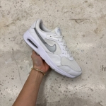 T826AM2 - NIKE AIR MAX SC WHITE SILVER - 44,5