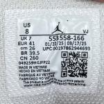 T826JD7 - 1S LOW WHITE RED - 41