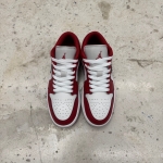 T826JD7 - 1S LOW WHITE RED - 41