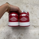 T826JD7 - 1S LOW WHITE RED - 41