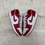 T826JD7 - 1S LOW WHITE RED - 41