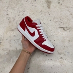 T826JD7 - 1S LOW WHITE RED - 41