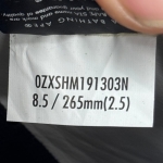 T826CS13 - BAPE STA BLACK WHITE - 8.5