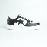 T826CS13 - BAPE STA BLACK WHITE - 8.5