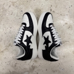 T826CS13 - BAPE STA BLACK WHITE - 8.5