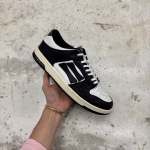 T826CS21 - AMIRI SKEL TOP LOW BLACK WHITE FB - 42