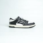 T826CS21 - AMIRI SKEL TOP LOW BLACK WHITE FB - 42