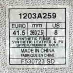 T826CS33 - ASICS KAHANA TR V2 SILVER - 41,5