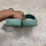 T826CS34 - ADILETTE 22 HAZY GREEN DS - 38