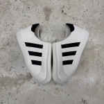 T826CS44 - ADIDAS ADIFOM WHITE BLACK DS -  44,5