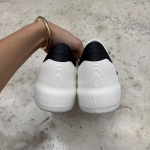 T826CS44 - ADIDAS ADIFOM WHITE BLACK DS -  44,5