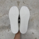 T826CS44 - ADIDAS ADIFOM WHITE BLACK DS -  44,5