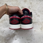 T826JD14 - 1S LOW REVERSE BLACK TOE FB - 40