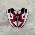 T826JD14 - 1S LOW REVERSE BLACK TOE FB - 40