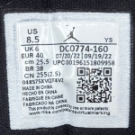 T826JD14 - 1S LOW REVERSE BLACK TOE FB - 40