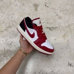 T826JD14 - 1S LOW REVERSE BLACK TOE FB - 40